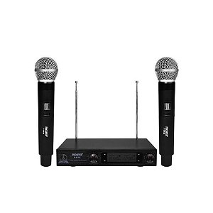 Microfone Profissional Sem Fio Prosper P6183 - Alta Qualidade de Som