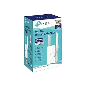 Roteador Wi-Fi Repetidor TP-Link RE505X AX1500 Dual Band