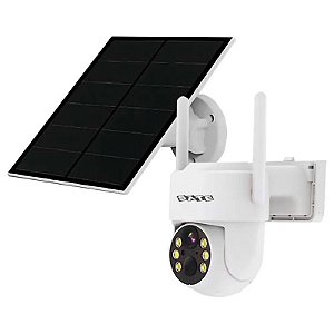Câmera de Segurança Solar IP Inteligente Sate A-CAM007S 4MP com Wifi para Exterior