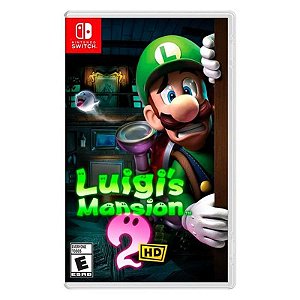 Luigi's Mansion 2 HD - Jogo para Nintendo Switch