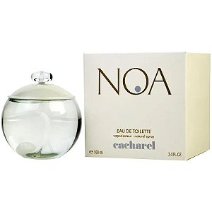 Perfume Feminino Cacharel Noa Eau De Toilette 100Ml - Fragrância Delicada E Floral