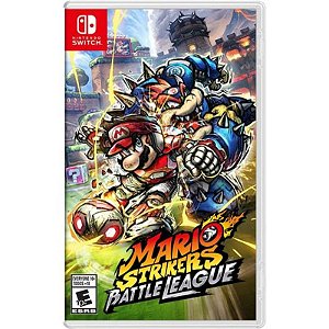 Mario Strikers: Liga De Batalha Para Nintendo Switch