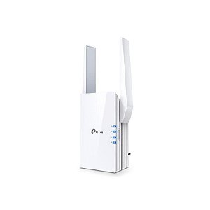 Repetidor de Sinal TP-Link RE505X AX1500 Dual Band 1200MBPS com 2 Antenas - Branco