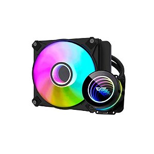 Cooler de Água para Processador Darkflash DX120 V2.6 - Preto (20XX.V3/1200/115X/17XX & AMD)