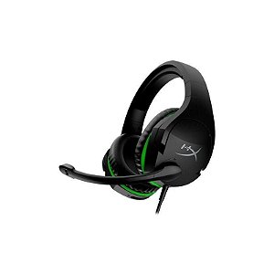 Fone HyperX CloudX para Xbox One - HX-HSCSX-BK/WW Verde