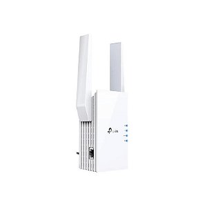 Repetidor Wi-Fi TP-Link RE505X AX1500 até 1200Mbps - Branco e Eficiente
