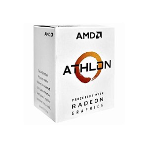 Processador AMD Athlon 3000G Socket AM4 3.5GHz 5MB Cache