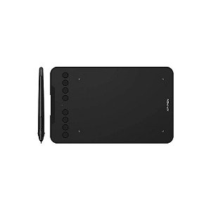 Mesa Digitalizadora XP Pen Deco Mini 7W - 7 x 4,37 cm com Caneta - Cor Preto