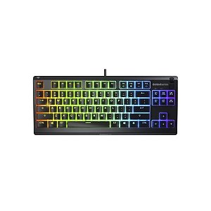 Teclado Gamer Steelseries Apex 3 TKL RGB - Preto