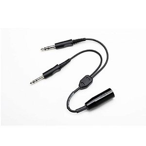 Adaptador de Áudio U174 para Duplo Plugue de Fone de Ouvido - Modelo PA 75