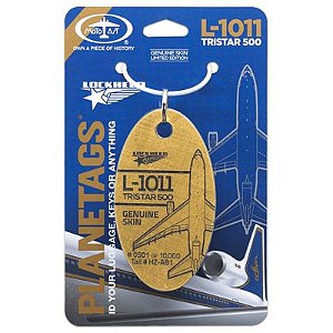 Chaveiro Planetag Tristar L-1011 500 N - NPLT100-260