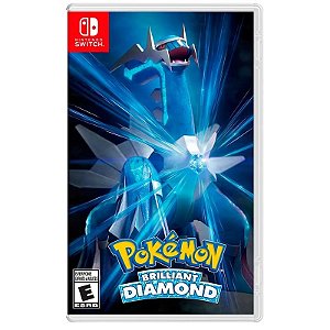 Jogo de Videogame Pokémon Brilliant Diamond - Nintendo Switch