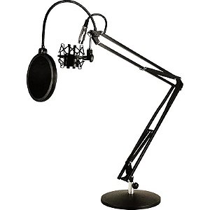 Tripé para Microfone Kool Sound RP-49 para Mesa