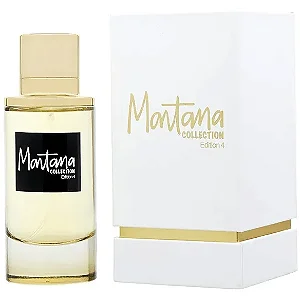 Perfume Edição 4 Montana Collection Edp 100Ml - Unissex