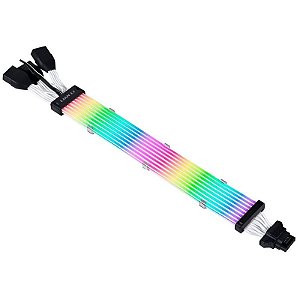Cabo de Extensão RGB Lian Li Strimer Plus V2 - 3x8PIN 335MM