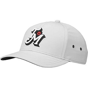 Boné de Golfe TaylorMade TM24 Metal Eyelit Cap Cinza