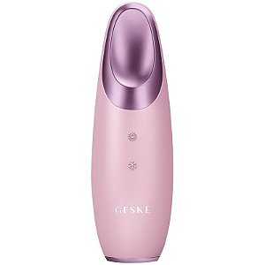 Massageador para Contorno de Olhos GESKE Energizador Ocular 6 em 1 - Cor-de-Rosa