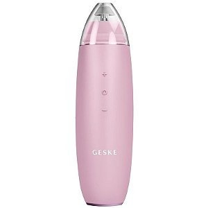 Removedor de Cravos GESKE Microdermoabrasão 9 em 1 - Rosa
