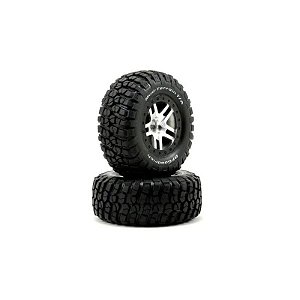 Pneu Slash Km2 Sobre Roda Plit Spoke 5877 Para Sct