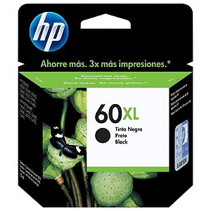Cartucho Hp Cc641Wl 60Xl Preta 13.5Ml