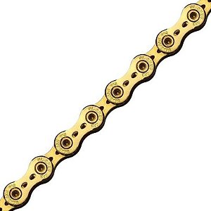 Corrente Para Bicicleta Taya Onze-111Ul 11V 126 Elos Ti-Gold