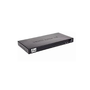 Adaptador HDMI Divisor 1x8 de Alta Qualidade