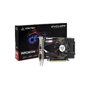 Placa Vga R7 350 2Gb Arktek Gddr5 Radeon Akr350D5S2Gh1