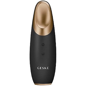 Energizador de Olhos GESKE 6 em 1 - Massajador Quente e Frio - Cinza