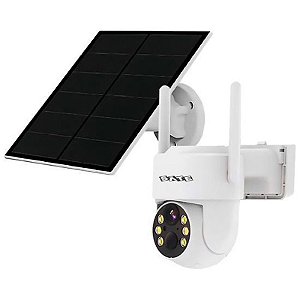 Câmera IP Sate A-CAM007S para Área Externa com Painel Solar e Conexão Wi-Fi