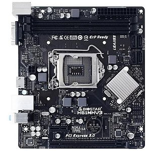 Placa Mãe Biostar H61MHV3 para Processadores Intel 1155 - Alta Performance e Confiabilidade