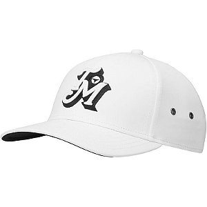 Boné TaylorMade TM24 com Ilhós Metálico - N2680618 - Branco