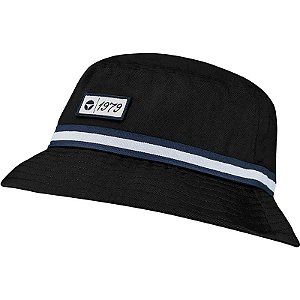 Chapéu Bucket Vintage TaylorMade TM23 - Preto