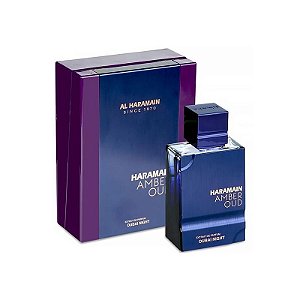 Perfume Unissex Al Haramain Amber Oud Noite de Dubai 100 ML