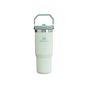 Garrafa Térmica Stanley Iceflow com Canudo 887 ML - Cor Mist