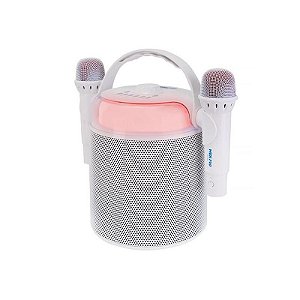 Caixa de Som Midi Pro MDP2030 30W com Bluetooth, Auxiliar e Micro SD - Branco