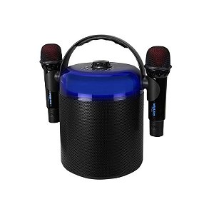 Caixa de Som Midi Pro MDP2030 30W com Bluetooth, Aux e Micro SD - Preta