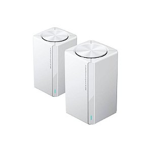 Roteador Xiaomi Mesh Dual Band AC1200 - Sistema Wifi 5GHz (Pacote com 2 unidades)