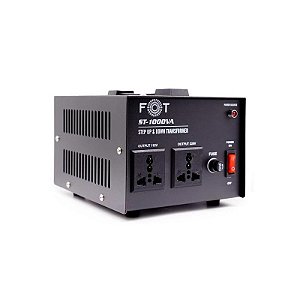 Estabilizador Bivolt FGT ST-1000VA - Preto, Alta Performance e Proteção Elétrica