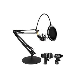 Suporte Articulado de Mesa Kool Sound RP-49 para Microfone - Preto