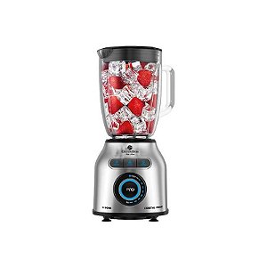 Liquidificador Cristal Prime EBL-10 1200W 1.8L Prata 110V - Eletrobras