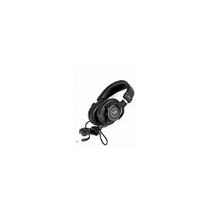 Fone de Ouvido Profissional Mackie MC100 com Som de Alta Qualidade