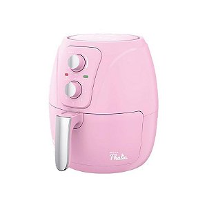 Fritadeira Elétrica Airfry Thalia TLAF-44 1500W 4.4L 220V Rosa - Electrobras