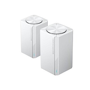 Sistema de Roteador Mesh Xiaomi AC1200 (2 Unidades) - Conexão Rápida e Estável