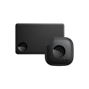 Localizador Bluetooth Tile Mate+Slim - Preto