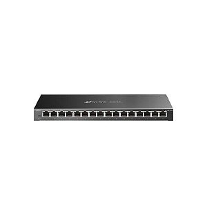 Switch Roteador Tp Link Tl Sg116E Com 16 Portas Ethernet De 10 100 1000 Mbps Pre