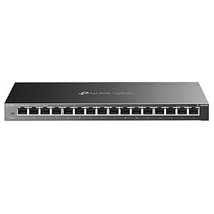 Hub Switch TP-Link TL-SG116E 16 Portas - 10/100/1000Mbps