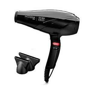 Secador Profissional Gama Modena Ion 914-3790 com Tecnologia de Íons