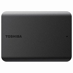 Disco Rígido Externo Toshiba Canvio 1TB USB 3.2 HDTB510XK3AA - Alta Performance e Armazenamento.
