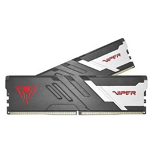 Kit Dual de Memória RAM Patriot Viper Venom 16GB DDR5 5200MHz - PVV516G520C36K