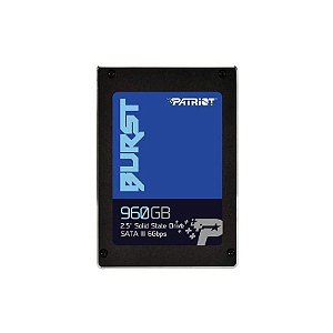 SSD Patriot Burst Elite 960GB 2.5" SATA 3 - PBE960GS25SSDR